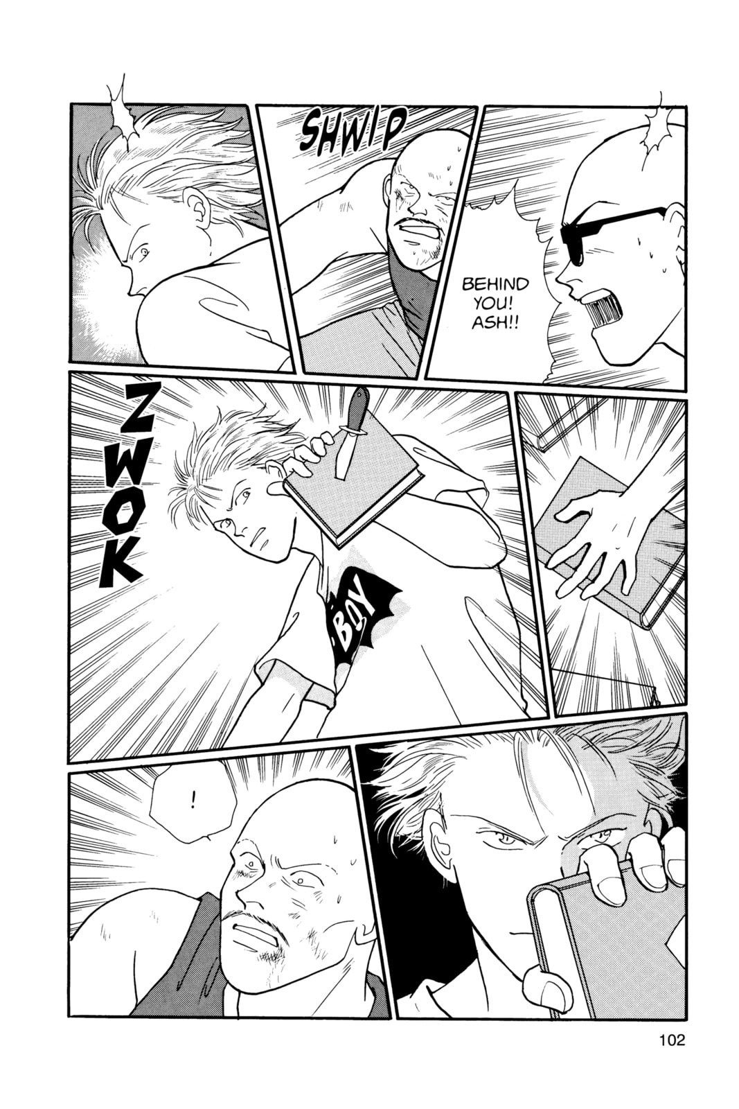 Banana Fish Chapter 19 image 098